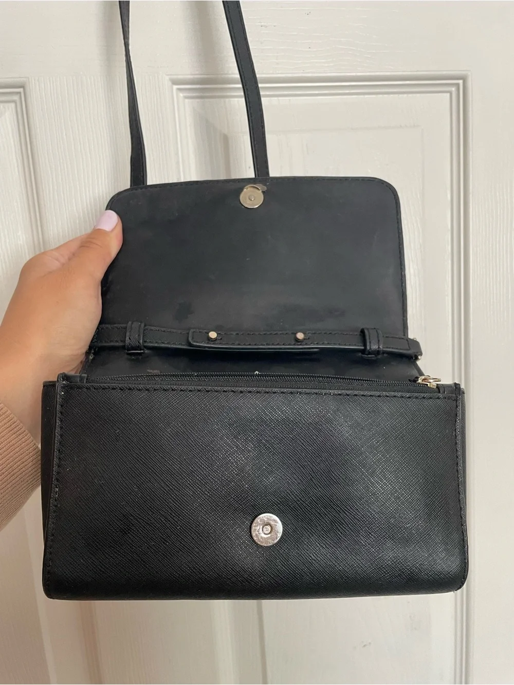 kate spade sleek black